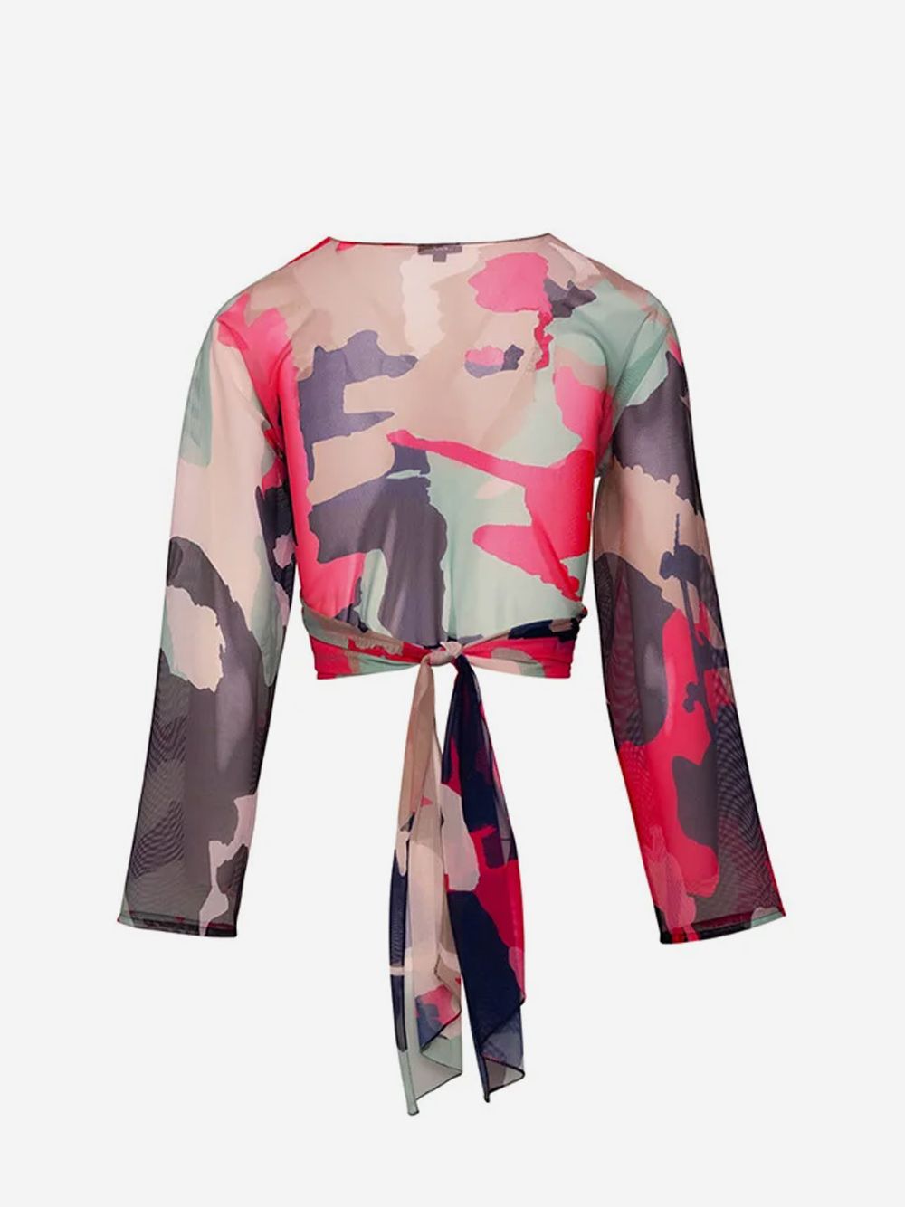 Kimono Wrap Jacket