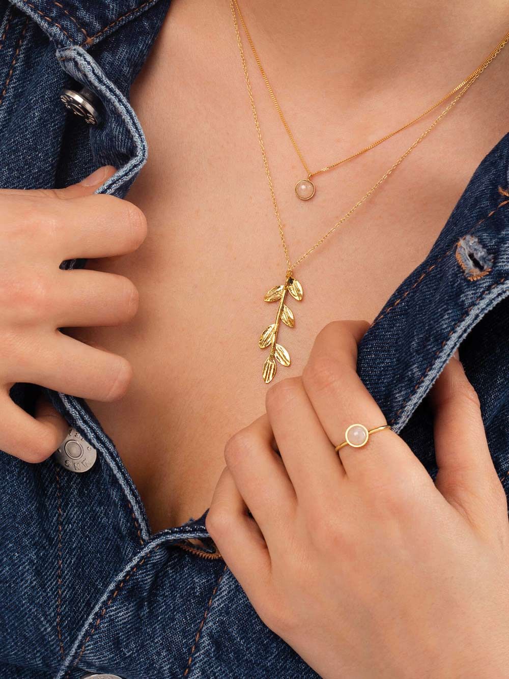 Colar Wild Dourado