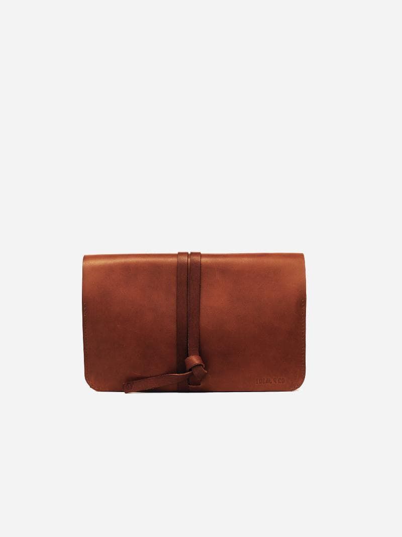 Viegas Brown Leather Case | Ideal & Co