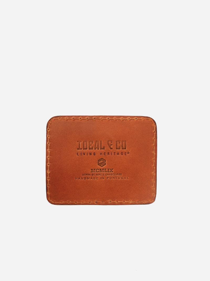 Alvados Brown Card Walet | Ideal & Co