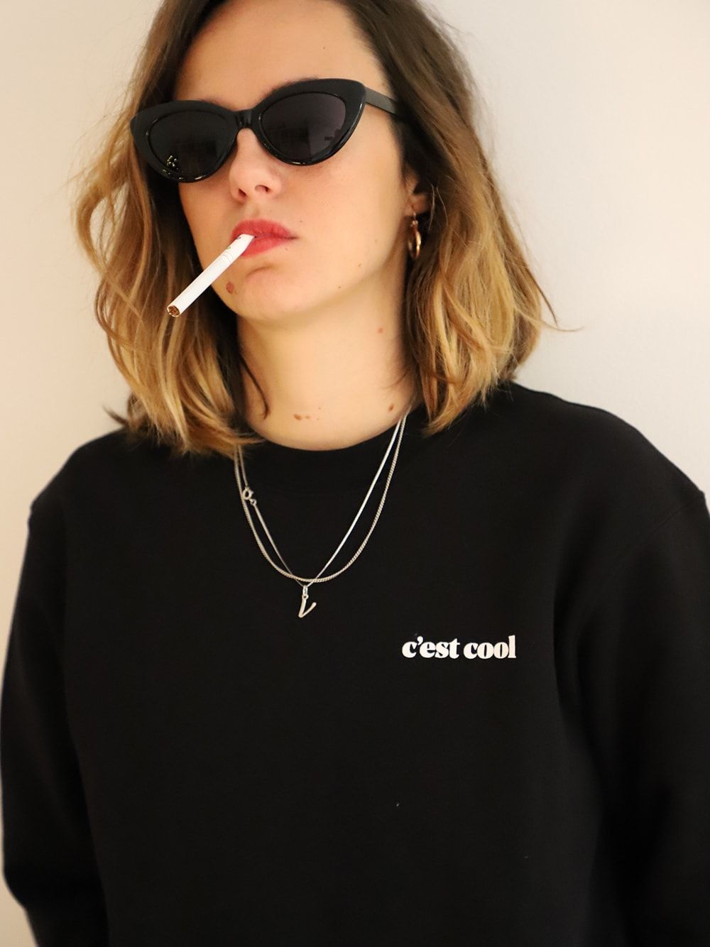 C'est Cool Sweatshirt | Le Mot
