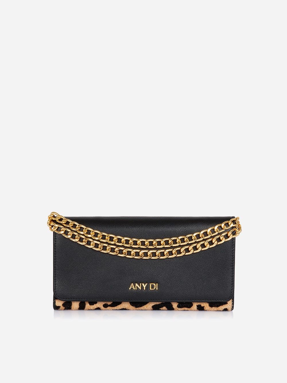 Black Leo Clutch and Wallet | Any Di 