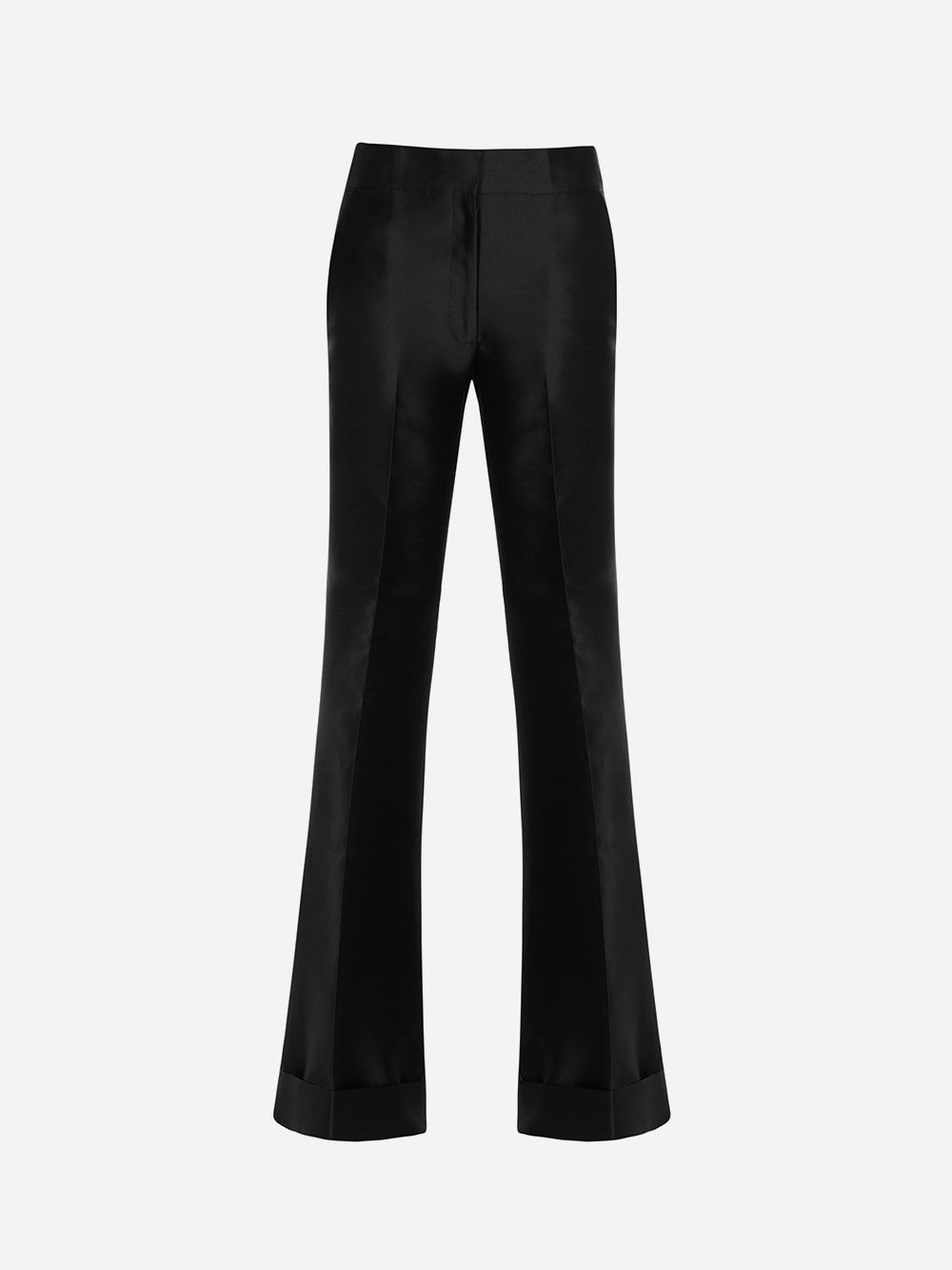 Black Bell Mouth Trousers | Diogo Miranda