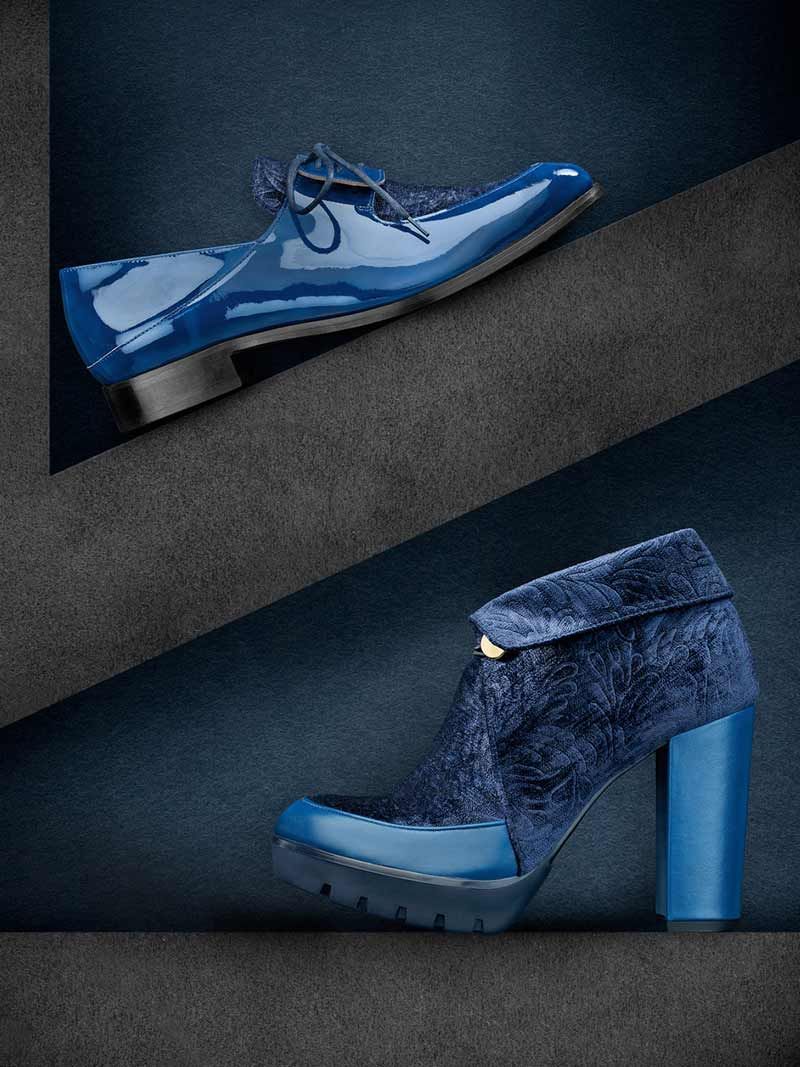 Day & Night Blue Boots | JJ Heitor
