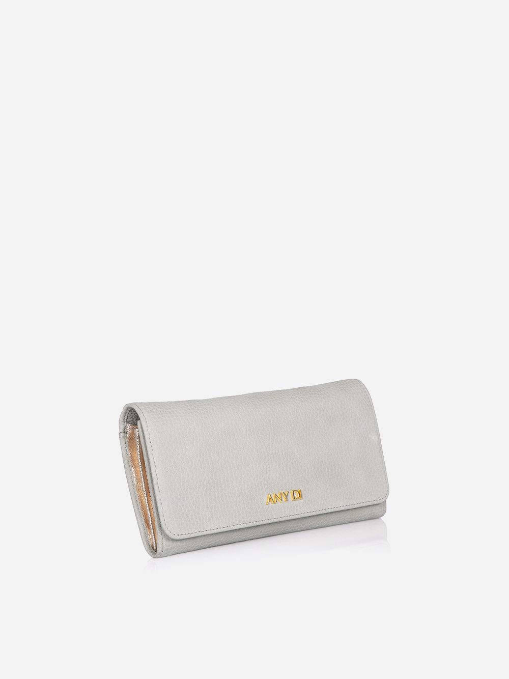 Light Grey Nubuk Clutch and Wallet | Any Di