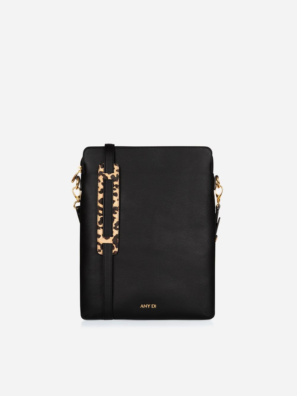 Black Leo Tablet Bag | Any Di