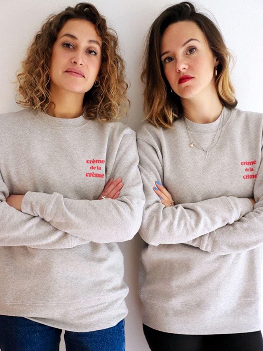 Crème de la Crème Sweatshirt | Le Mot