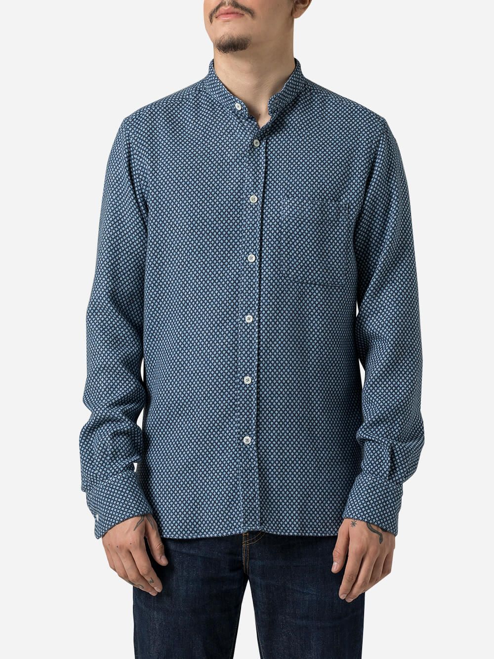 Weekend Blue Plus Shirt | The Board