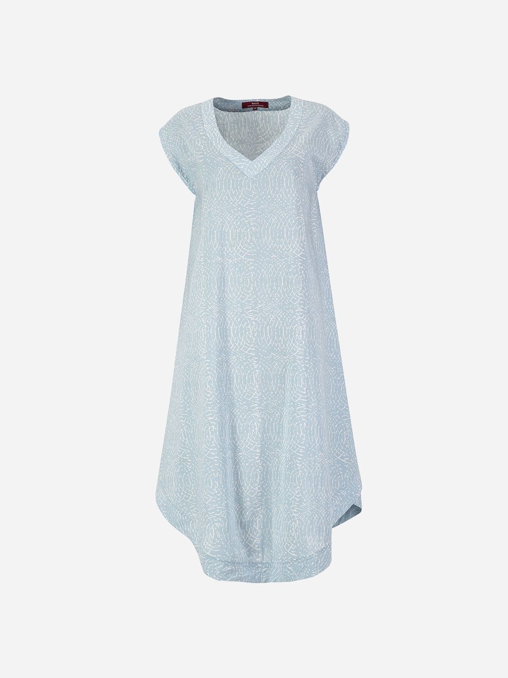 Blue Midi Dress | Kozii 
