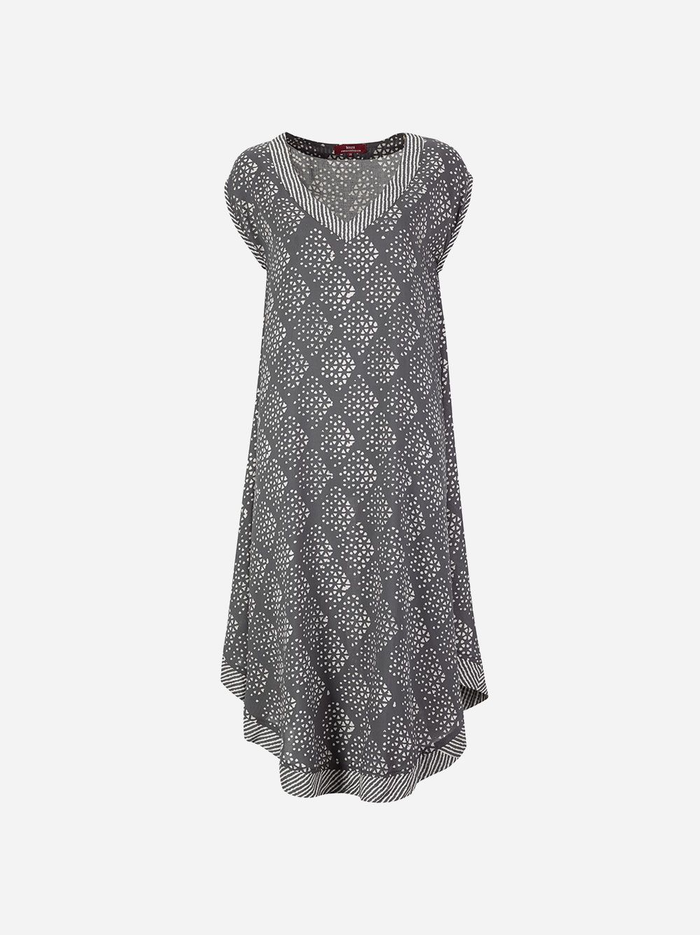 Grey Midi Dress | Kozii 