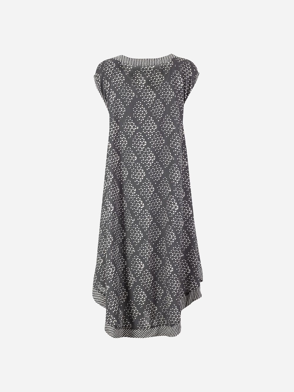 Grey Midi Dress | Kozii 