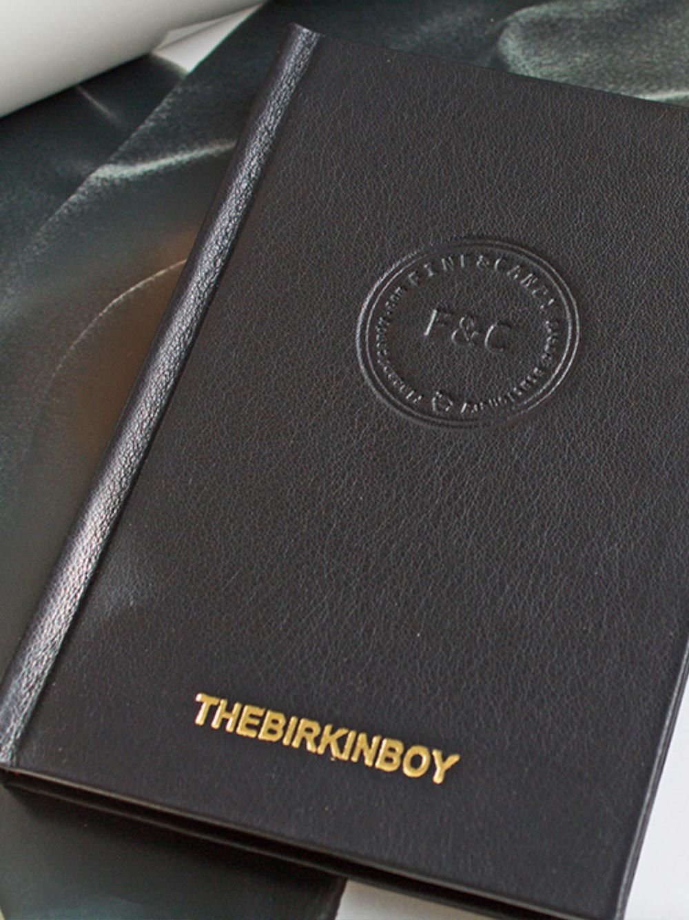 Notebook Thebirkinboy