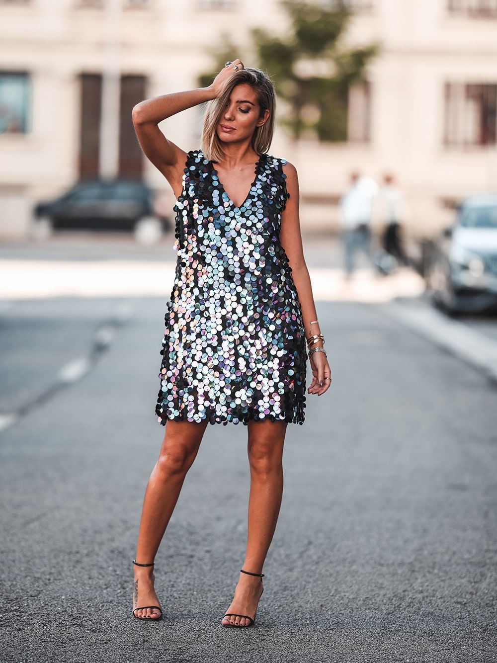 Multicolor Dress Mary | Baguy 