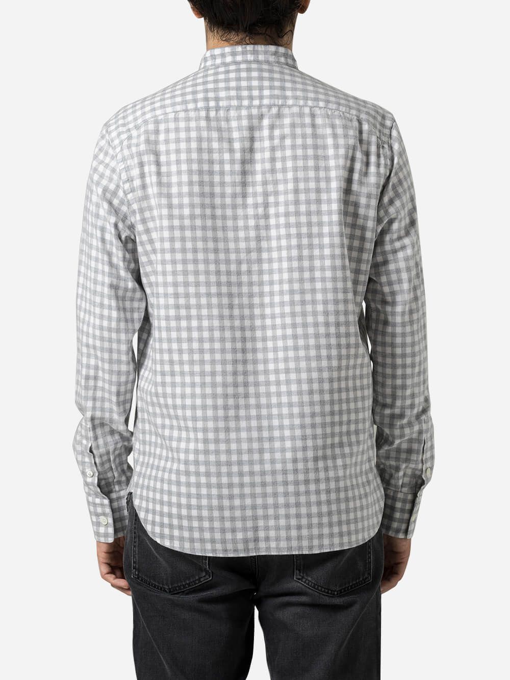 Weekend Grey Flannel Shirt | The Board