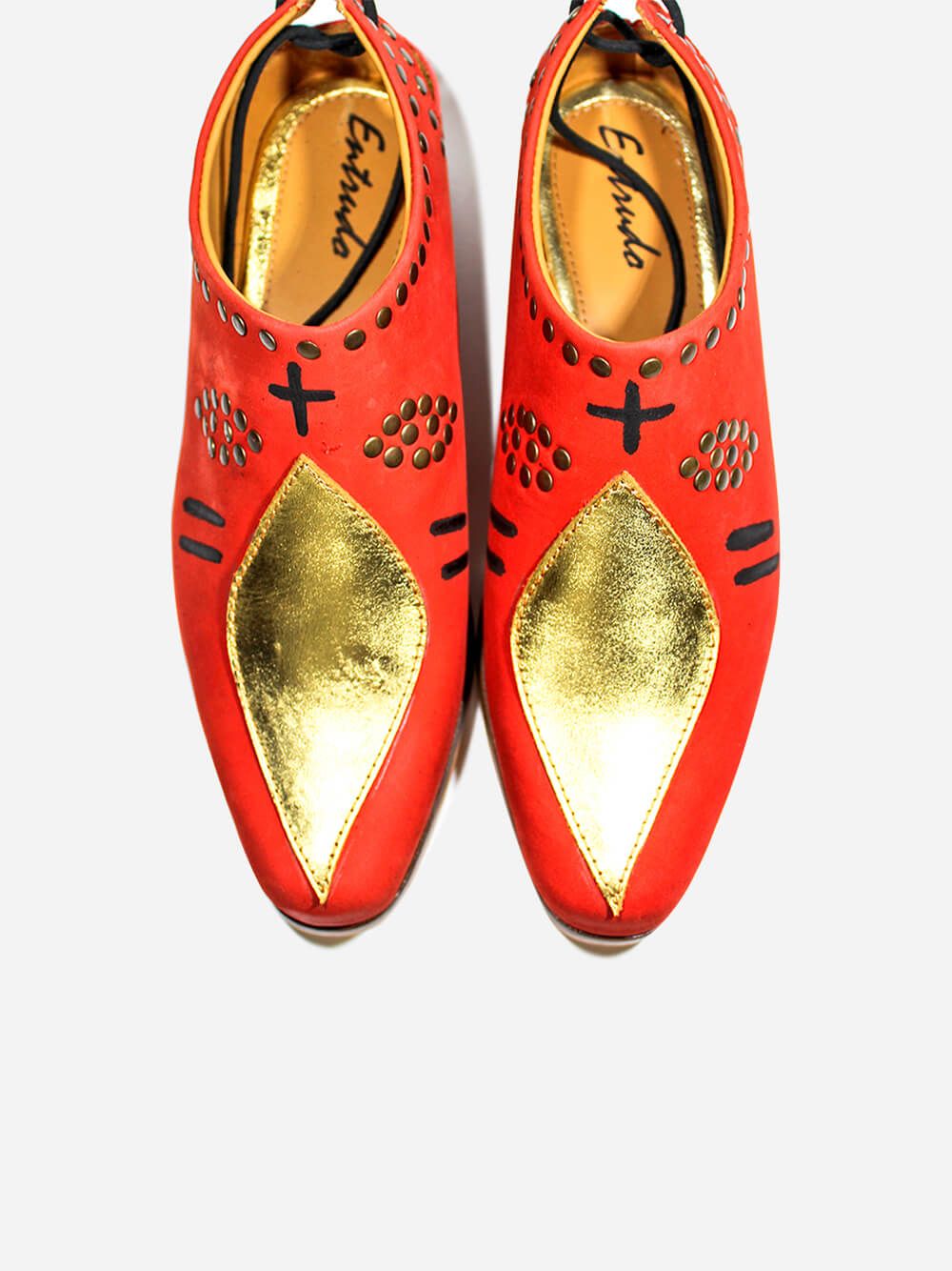 Red Shoes Careto | Entrudo 