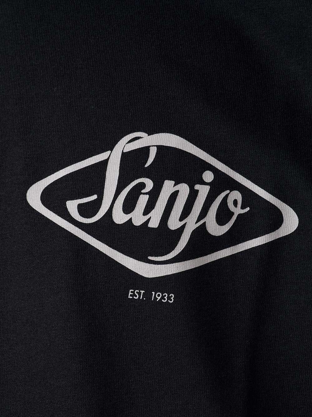 T-Shirt Sanjo Preta | Sanjo 