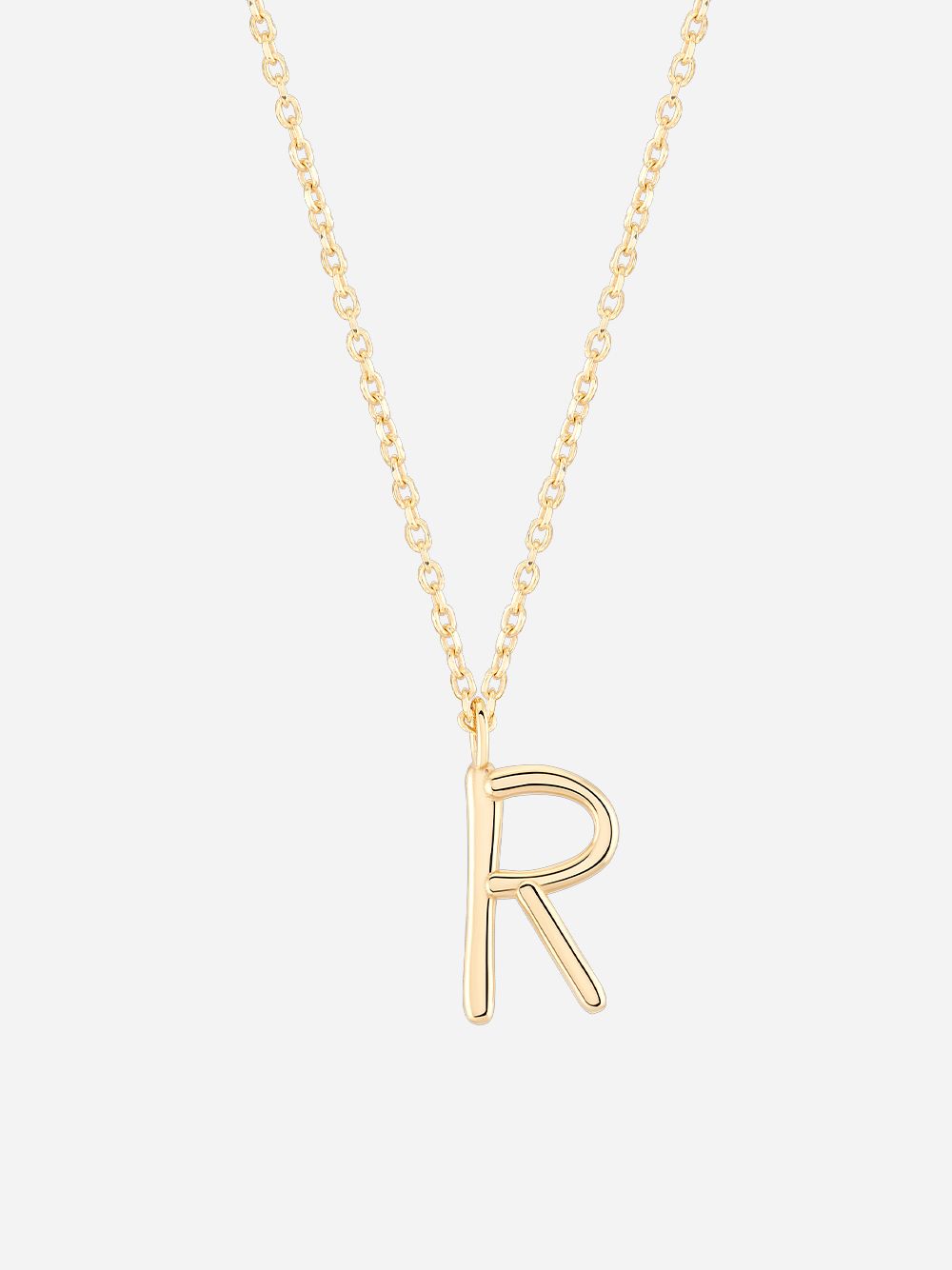 Necklace Letter R | Wonther
