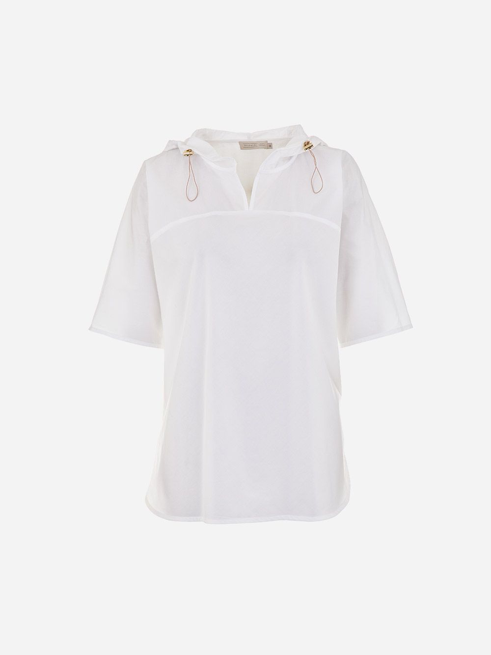 White Hooded Sweatshirt | Philomena