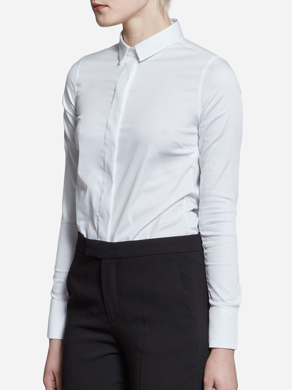 White Essential 02 Shirt | A-line Clothing