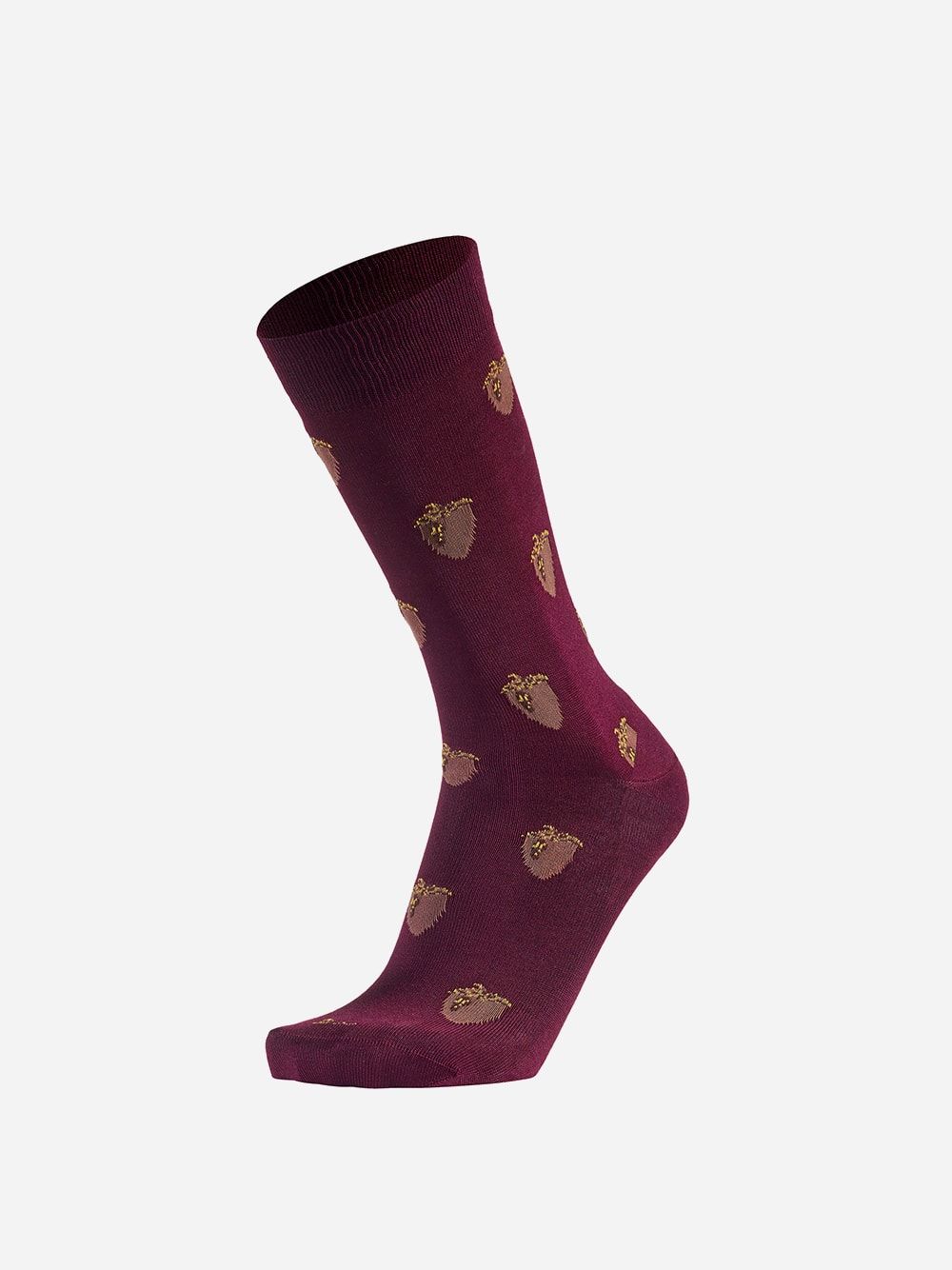 Bordeaux Socks Acorn | Westmister