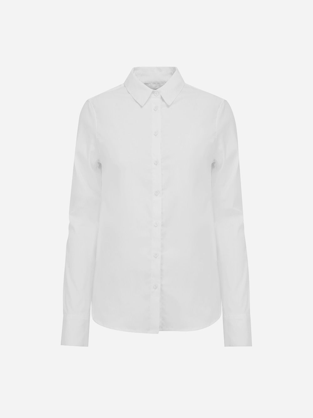 White Essential 01 Shirt | A-line Clothing