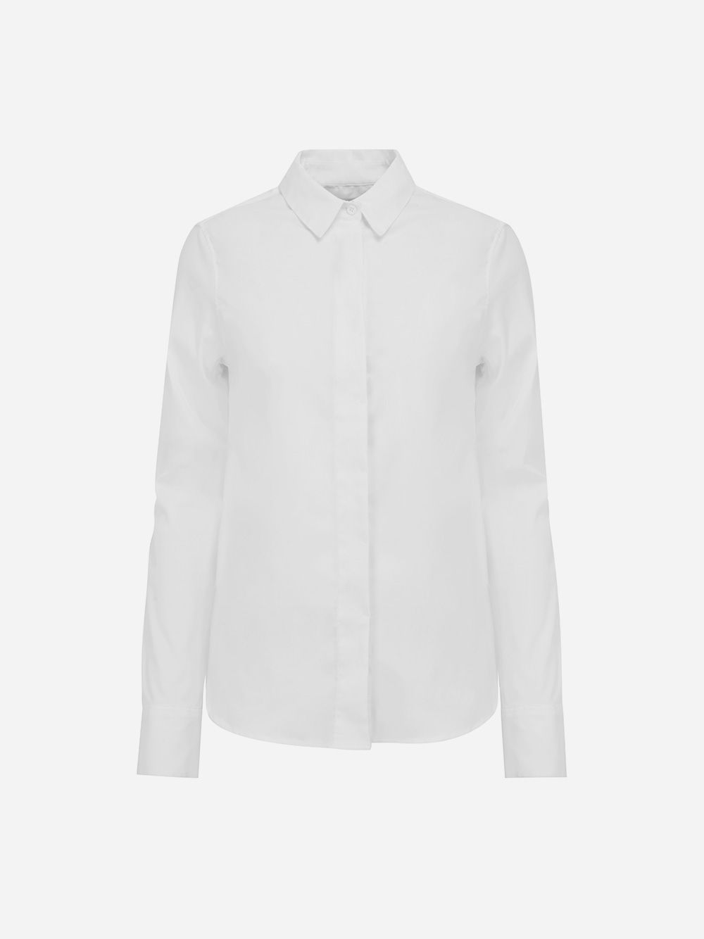 White Essential 02 Shirt | A-line Clothing