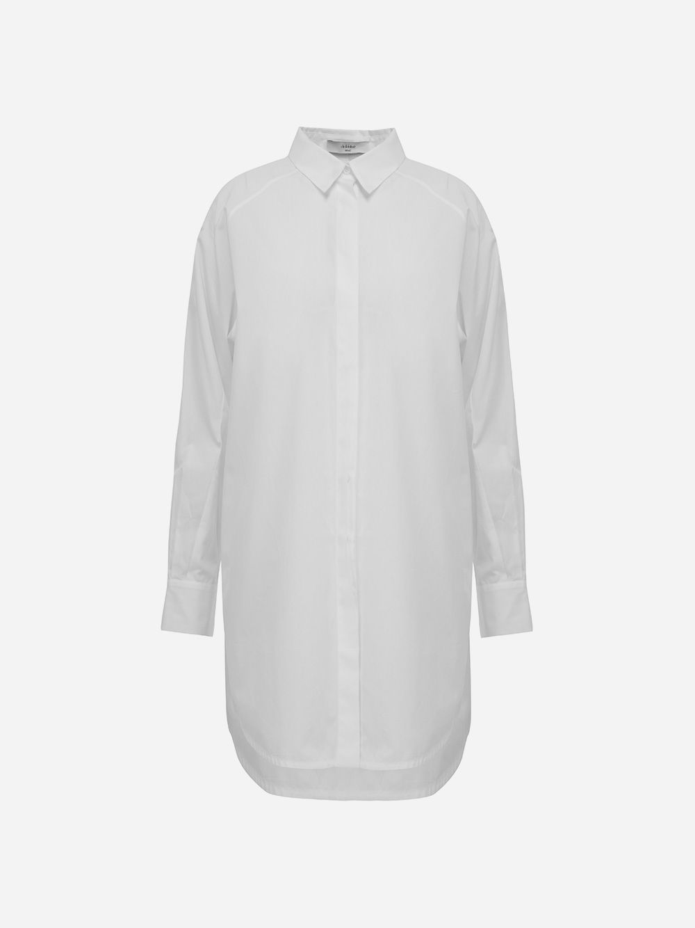 White Essential 04 Shirt | A-line Clothing