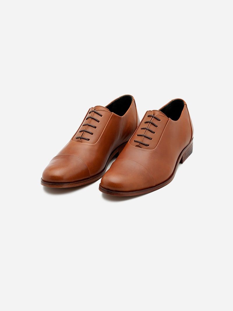 Albus Almond Shoes | Wolf & Son