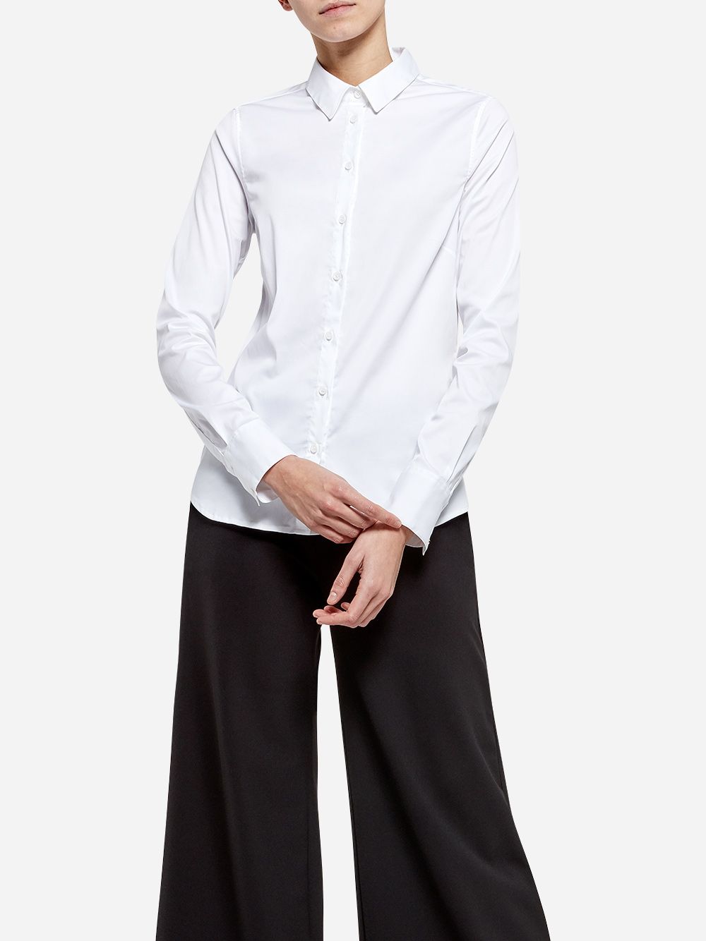 Camisa Branca Essencial 01 | A-line Clothing
