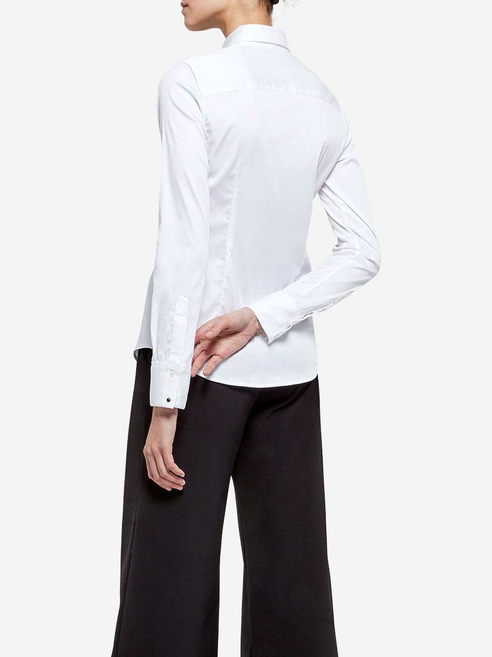 Camisa Branca Essencial 01 | A-line Clothing