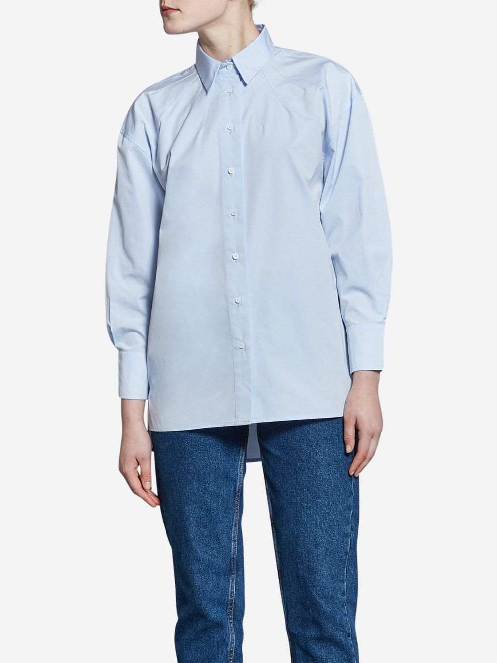 Camisa Azul Essencial 07 | A-line Clothing