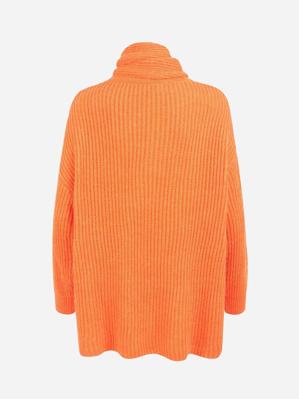Amber Oversized Knit Orange