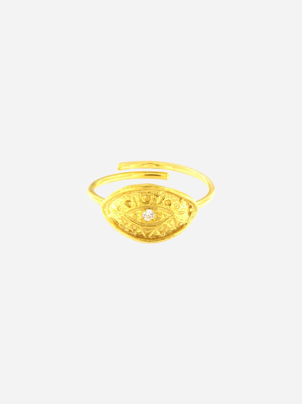 Eye Ring | Mesh Jewellery 