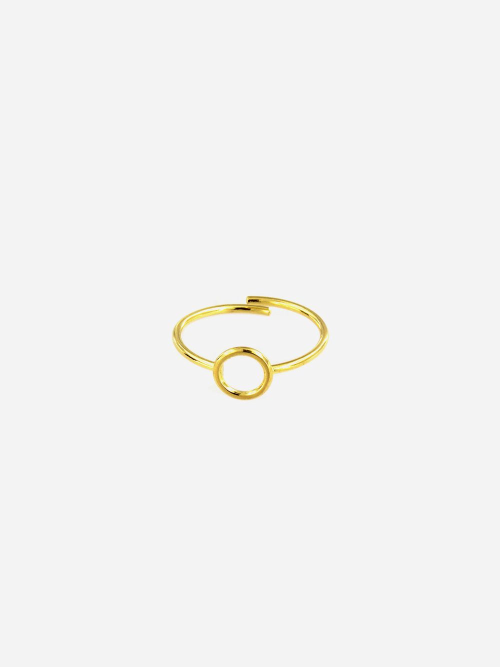 Anel Dourado Circle