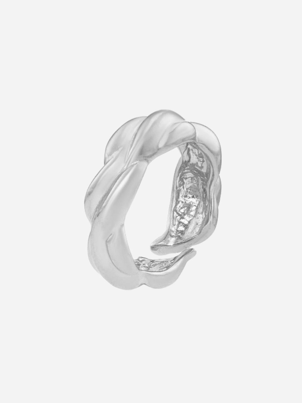 Silver Irregular Ring II