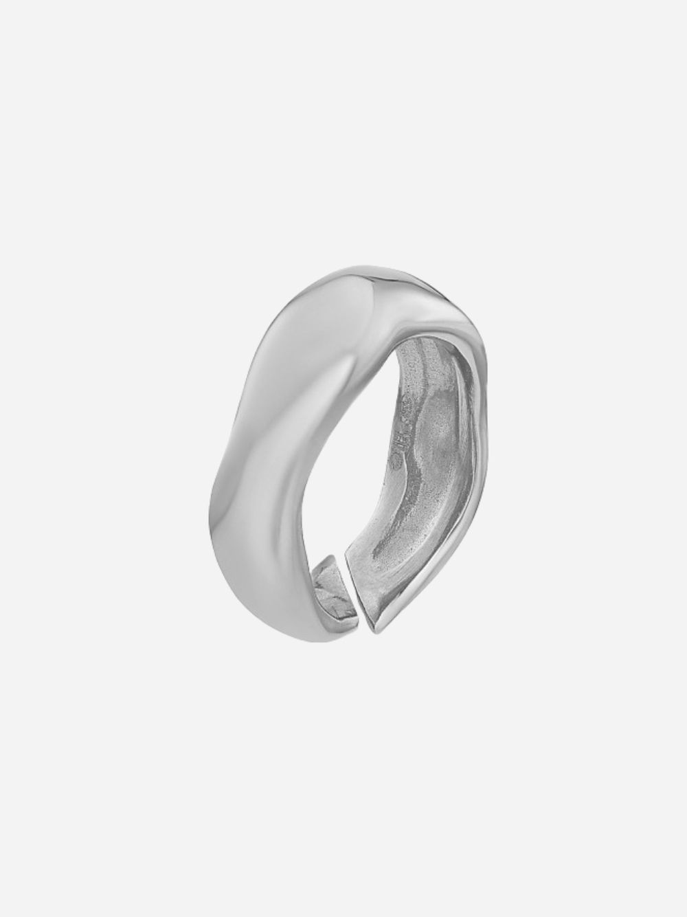 Silver Irregular Ring