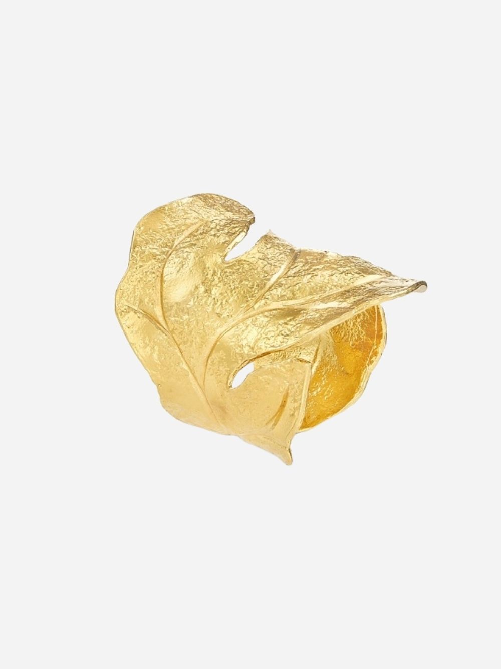 Gold Sycamore Ring