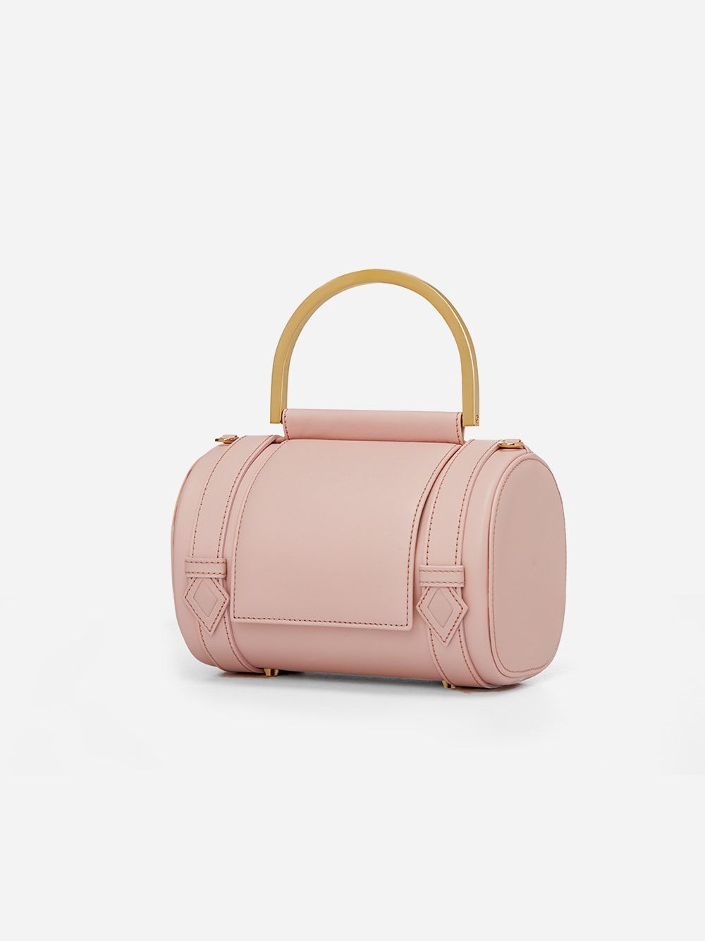Anna Pink Satchel Bag | Âme Moi 