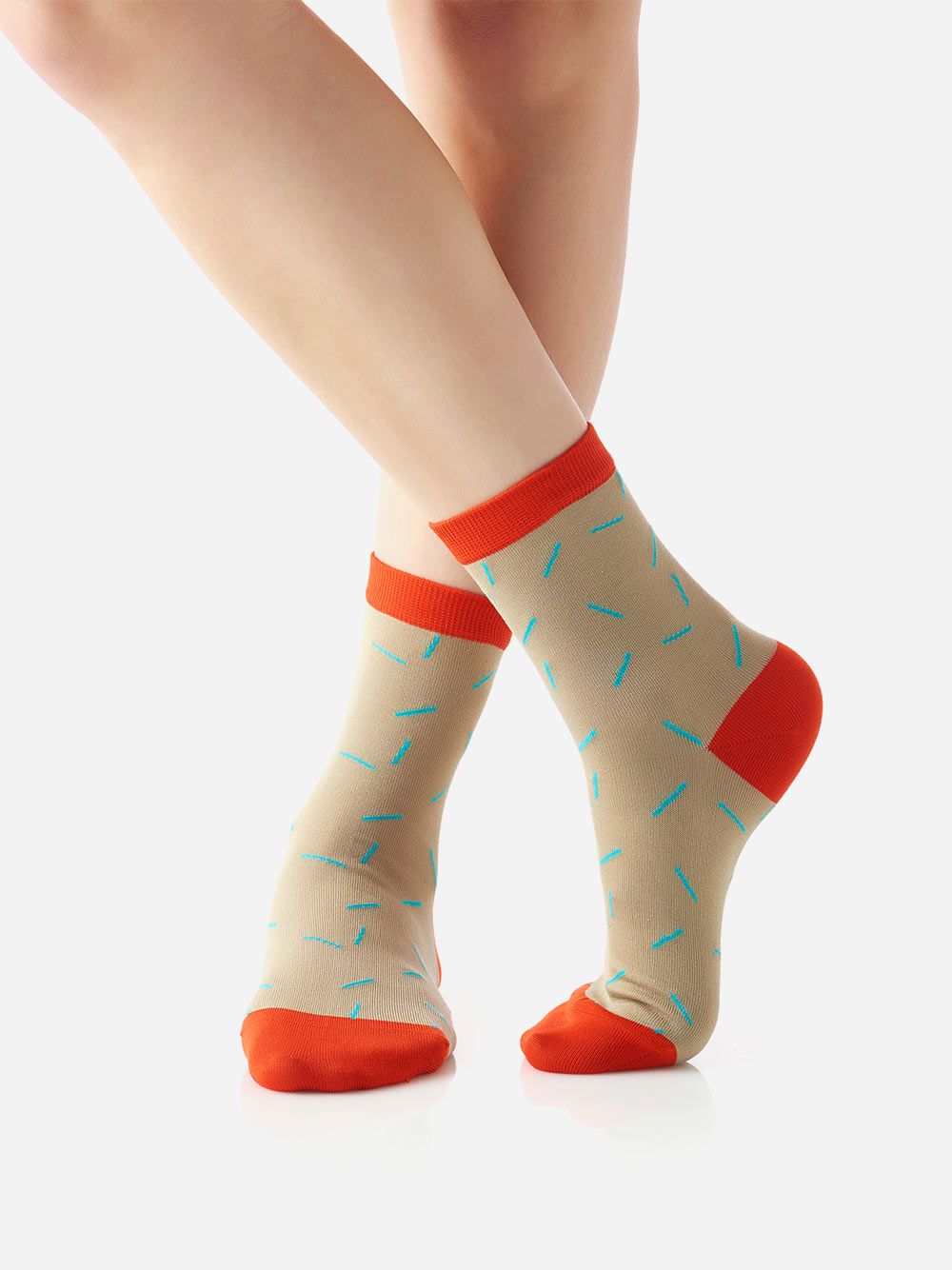 Beige Socks Anne | Westmister