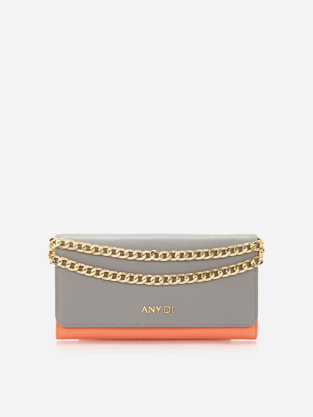 S Grey Clutch and Wallet | Any Di