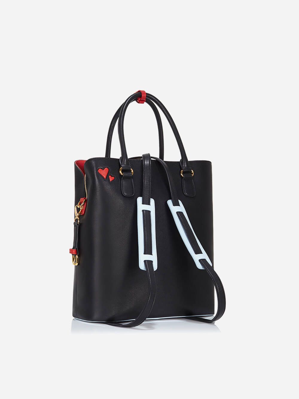L Black Red Bag | Any Di 