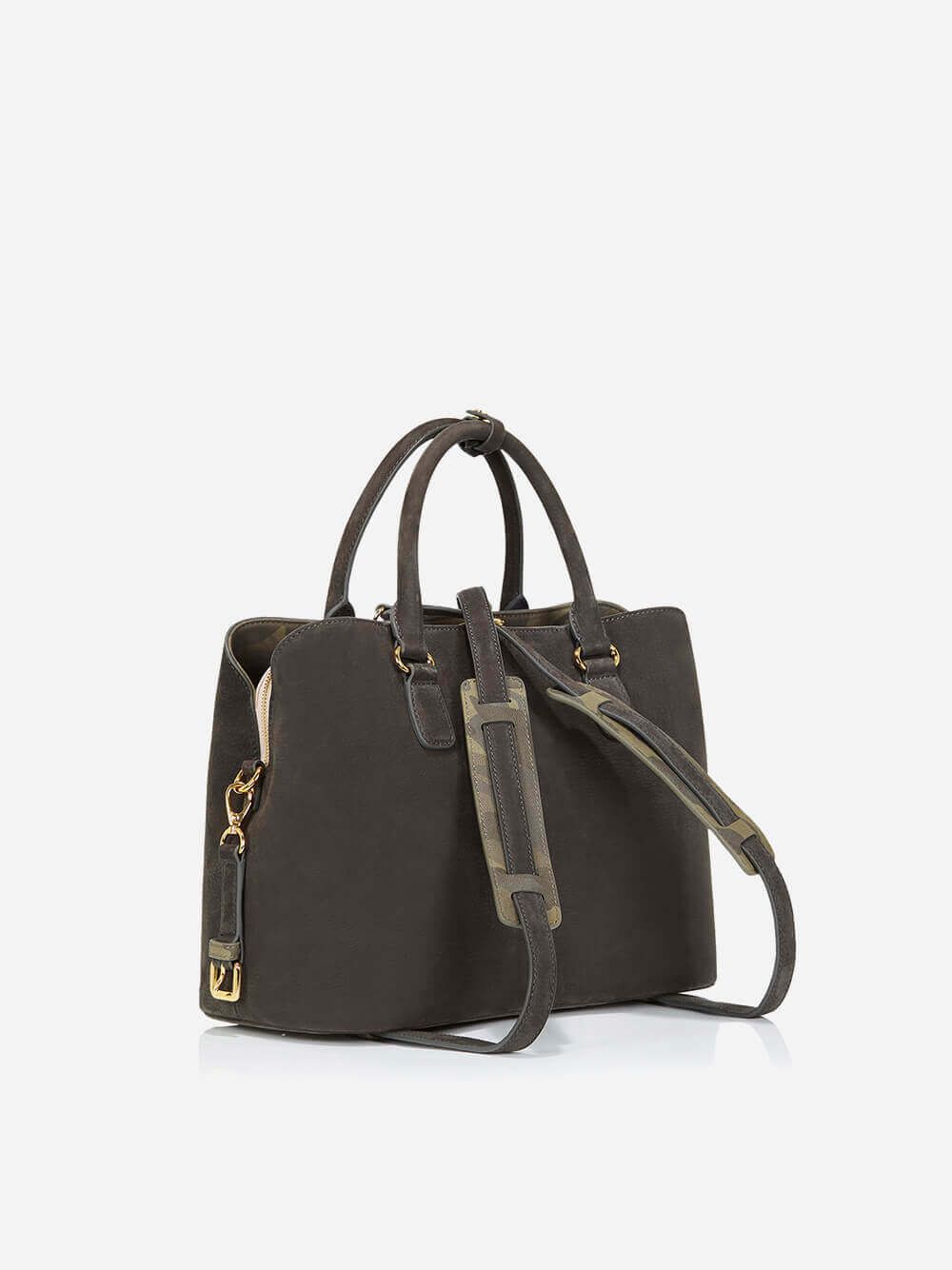 M Khaki Bag | Any Di