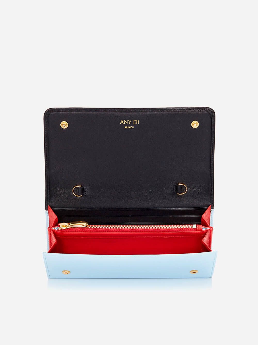 Black Red Clutch and Wallet | Any Di