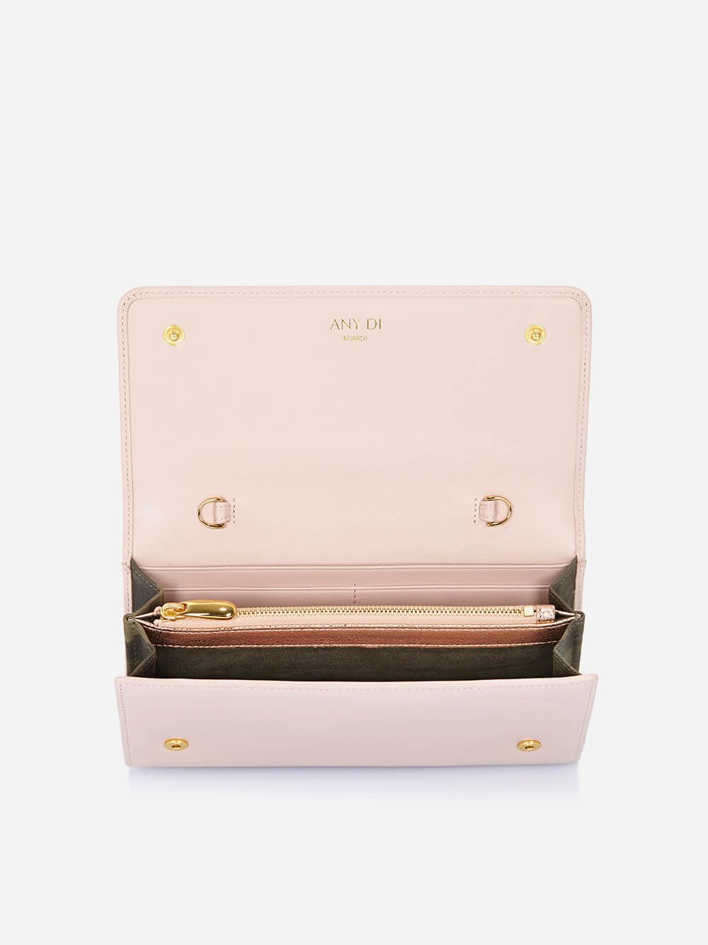 S Pink Clutch and Wallet | Any Di