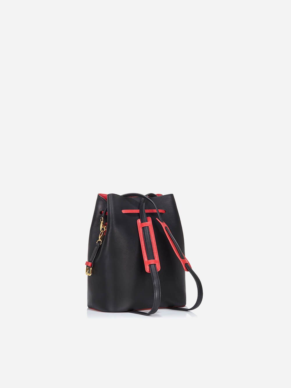 Black Red Bucket Bag Mini | Any Di