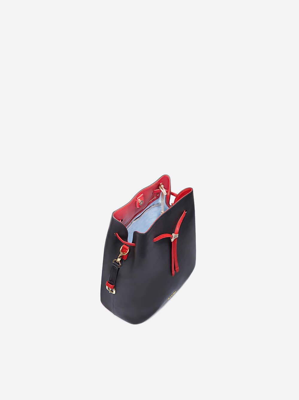 Black Red Bucket Bag Mini | Any Di