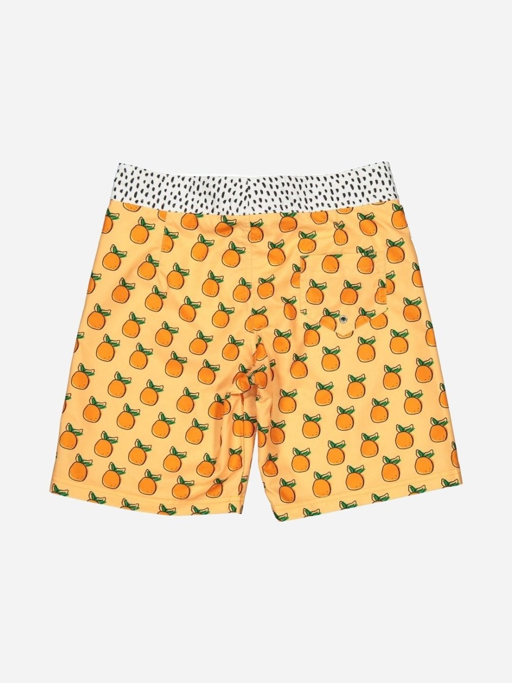 Oranges surfer swim shorts