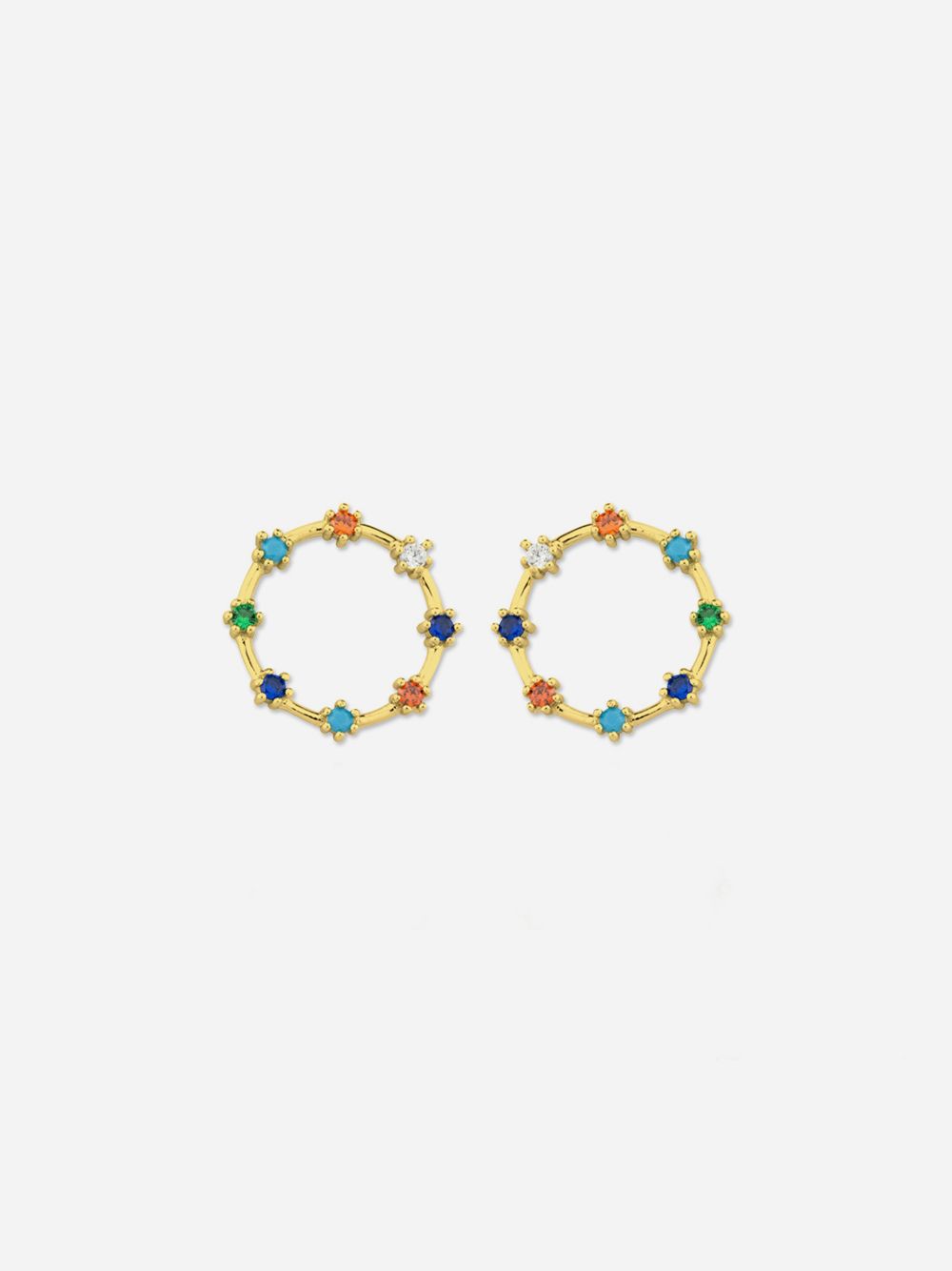 Brincos Arco Iris | Seni Jewellery