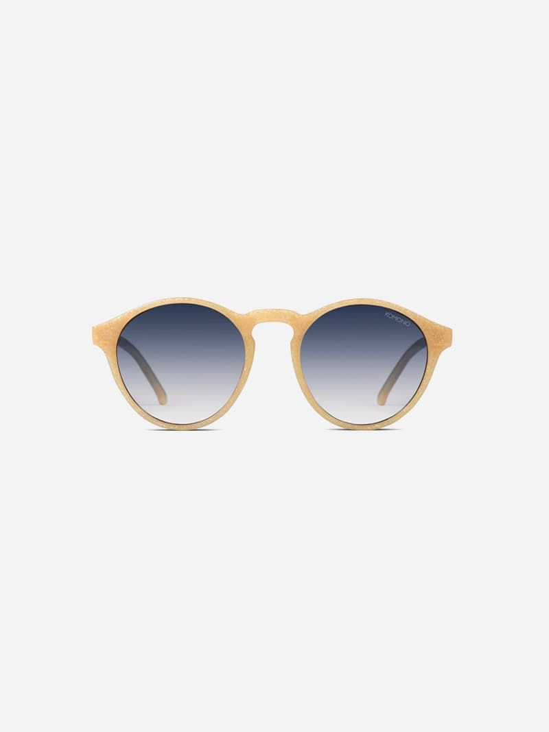Devon Neutro Sand Sunglasses | Komono