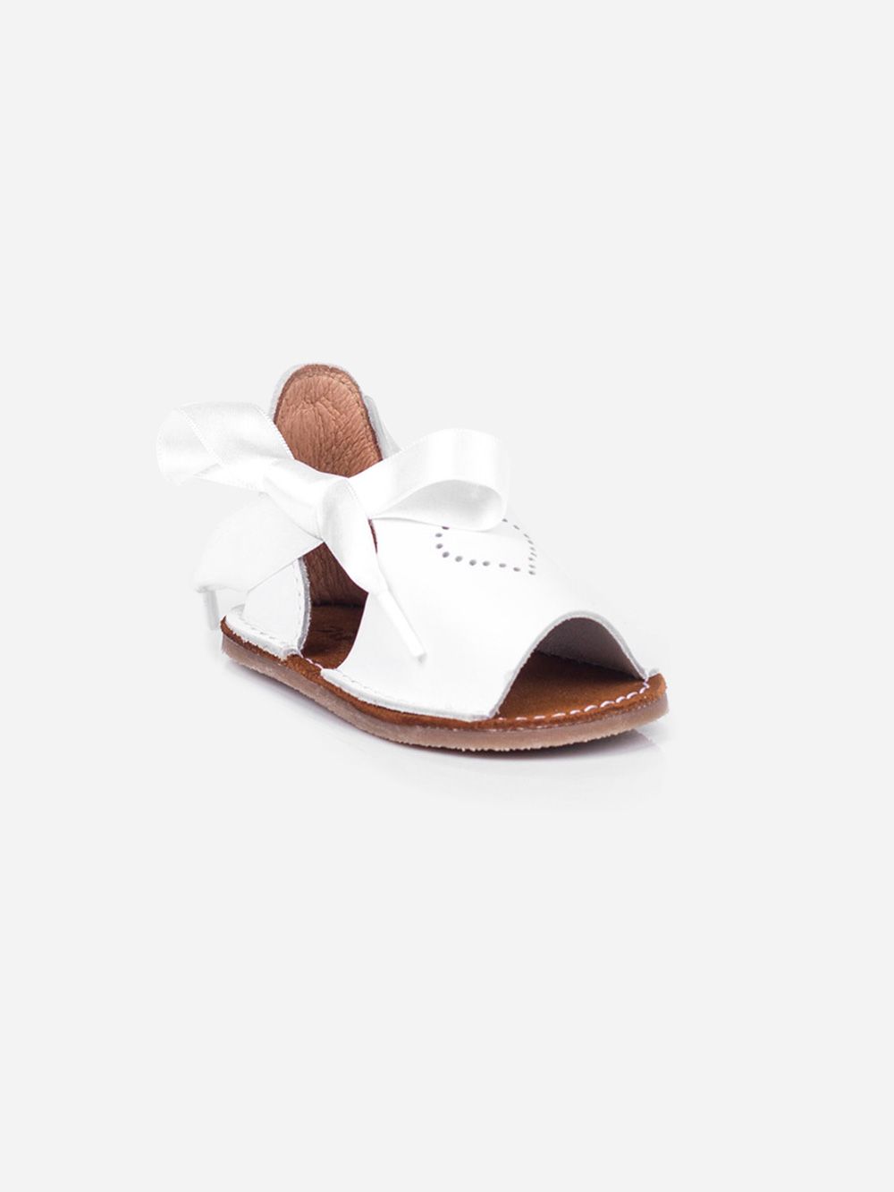 Sandálias Brancas para Bebé Baby Lisa | Pikitri